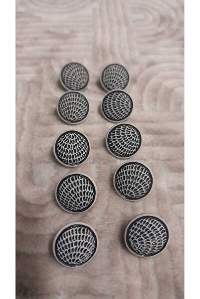 ILCARE Polyester Button 18 Boy 12 mm 8 Pieces
