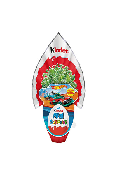 Kinder Maxi Surprise Dev Süpriz Yumurta Erkek Yarış Arabalı