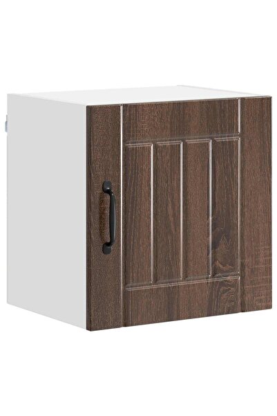 vidaxl Dulap de bucătărie Stejar închis 40 x 31 x 40 cm Lemn compozit