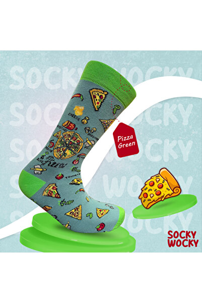 Socky Wocky Unisex Cotton Cartoon Socks – Ideal for Gifts - with Printed