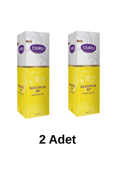 Duru Limon Kolonya 400 ml 2 Adet