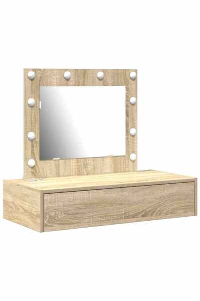 vidaxl Masă de Machiaj cu sertar Maro 83 x 40 x 70 cm Lemn compozit