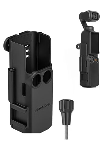 SunnyLife محول تمديد الكاميرا لـ DJI Osmo Pocket 3 مع قفص الحماية