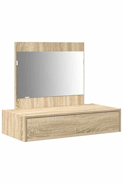 vidaxl Masă de Machiaj cu sertar Maro 83 x 40 x 70 cm Lemn compozit