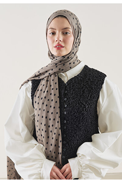 Freshscarfs ΣΧΕΔΙΟ ΜΕ ΜΙΚΡΕΣ ΠΟΥΛΙΤΣΕΣ ΡΑΜΙΝΟ ΣΑΛΙ ΒΙΖΟΝ