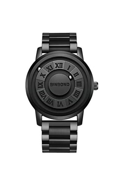 BINBOND Futuristic Men's Magnetic Suspension Waterproof Watch
