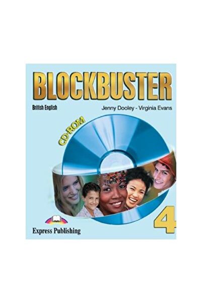 Express Publishing (Uniscan) Curs limba engleza. Blockbuster 4. CD-ROM, Jenny D