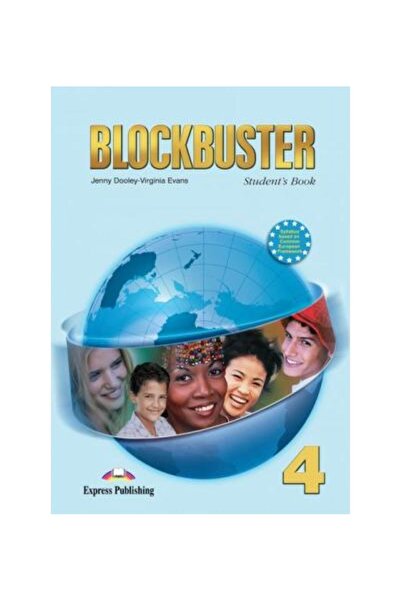 Express Publishing (Uniscan) Curs limba engleza. Blockbuster 4. Manualul elevul