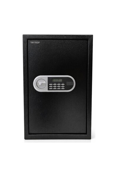 TAYTECH TAY-TECH TY-001 Büyük Boy Elektronik Çelik Kasa | Şifreli | Type-C Pi...