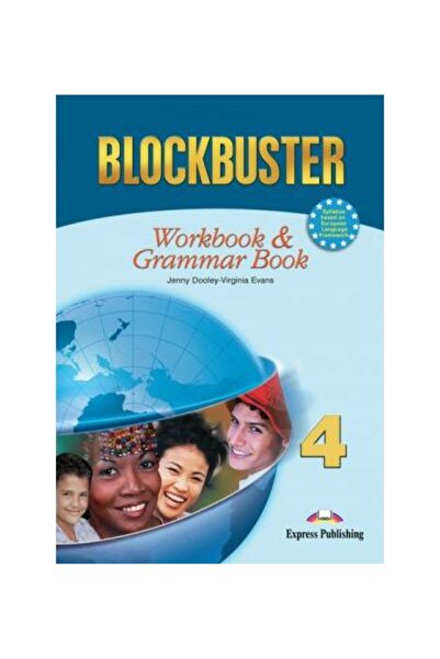 Express Publishing (Uniscan) Curs limba engleza. Blockbuster 4. Caietul elevulu