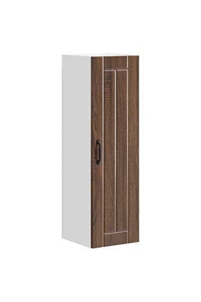 vidaxl Dulap de bucătărie Stejar închis 30 x 31 x 100 cm Lemn compozit