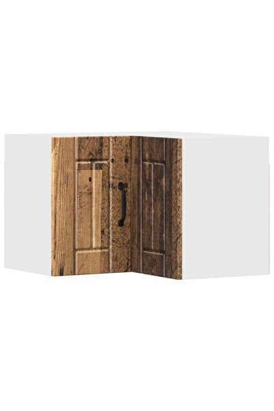 vidaxl Dulap de bucătărie Lemn vechi 57 x 57 x 40 cm Lemn compozit