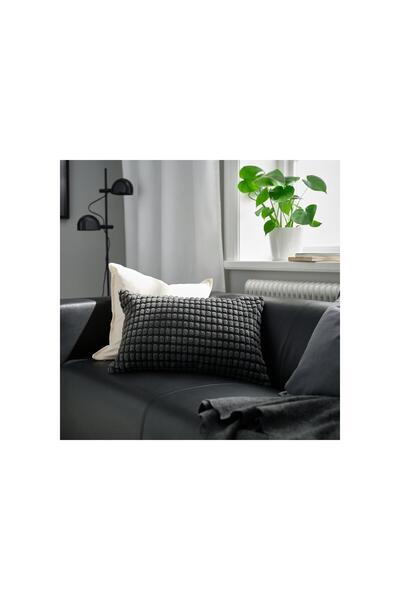 IKEA Cushion Cover , Anthracite, 40X58 cm