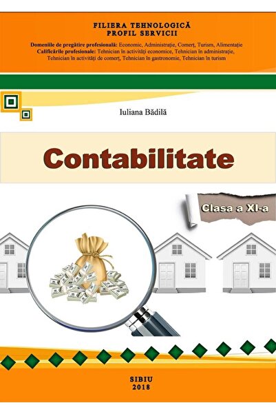 Editura Universitatea Lucian Blaga Contabilitate Clasa a XI-a. Filiera tehnol...