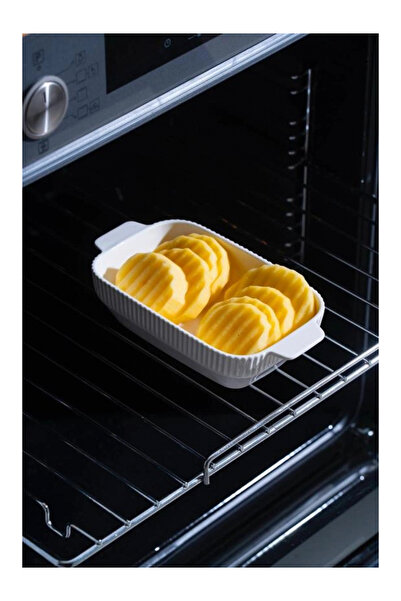 ACAR Nova Oval Fırın Kabı 19 Cm