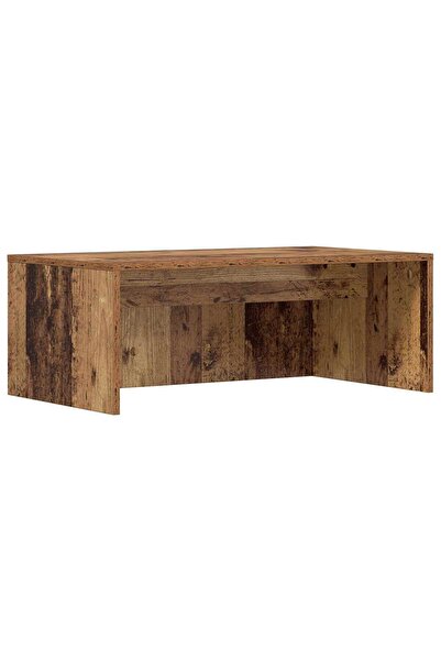 vidaxl Birou montat pe perete Lemn Vechi 80 x 45 x 30 cm Lemn compozit
