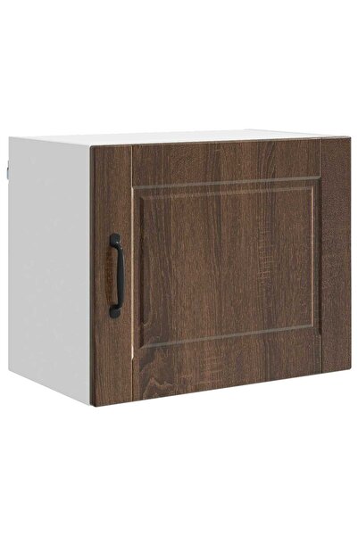vidaxl Dulap de bucătărie Stejar închis 50 x 31 x 40 cm Lemn compozit