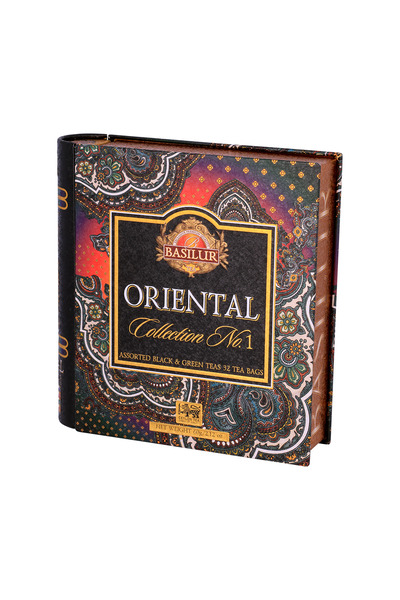 Basilur Oriental Collection Assorted Tea Vol. 1, 20 Bags