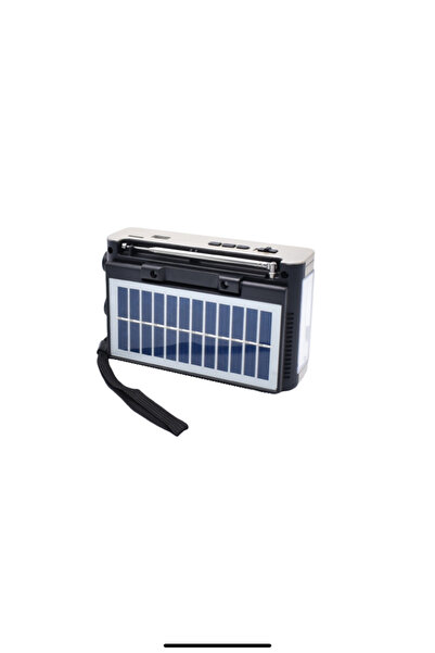 AMIN Radio portabil cu incarcare solara, acumulator, cititor Usb/TF, AM/FM/SW...