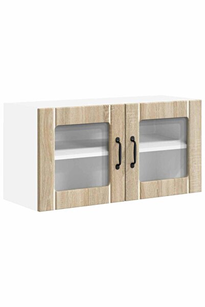 vidaxl Dulap de bucătărie Stejar Sonoma 80 x 31 x 40 cm Lemn compozit