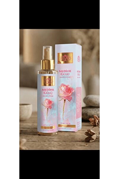 ESVED Medine gülü ALKOLSÜZ PARFÜM