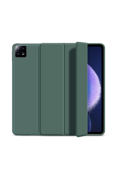 REVOMAG Husa Ultra Slim pentru Xiaomi Pad 6S Pro 12.4'', Silicon TPU, Smart C...