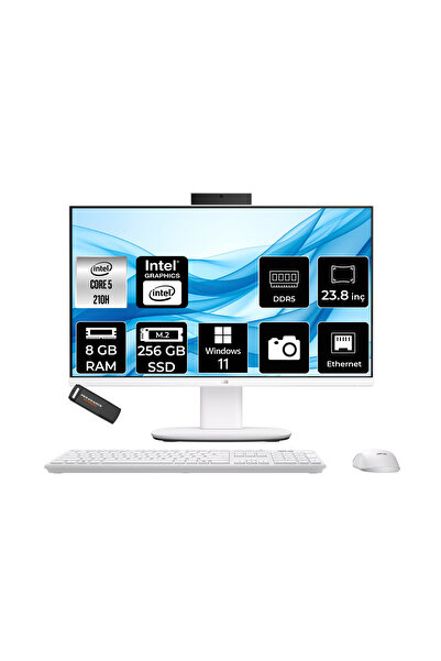 ASUS V440 Core 5 210H 8GB RAM 256GB SSD 23.8" FHD 100Hz Win11 Home V440C58512...