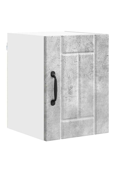 vidaxl Dulap de bucătărie Lucca Gri din beton 30 x 31 x 40 cm