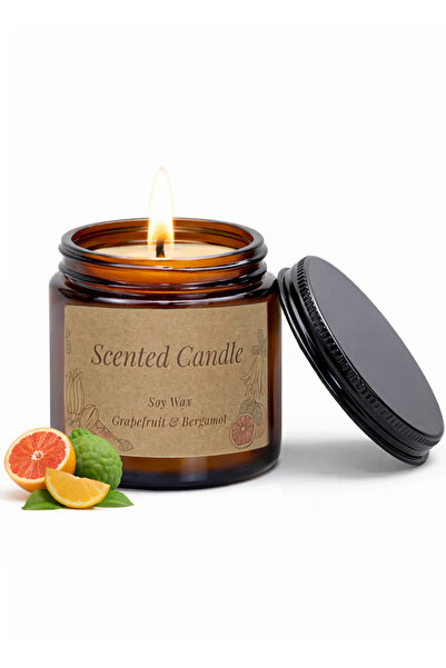 L&Wen شموع معطرة، شمعة معطرة للعلاج العطري للاستخدام المنزلي والمنتجعات الصحي...