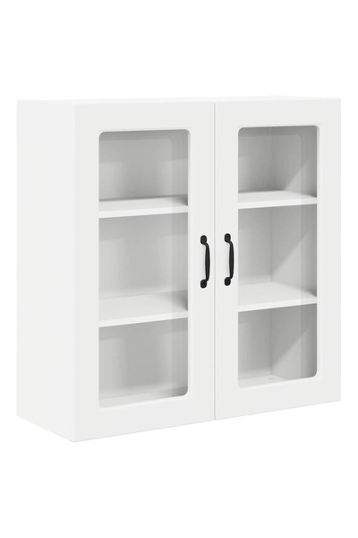 vidaxl Dulap de bucătărie cu raft Alb 80 x 31 x 80 cm Lemn compozit
