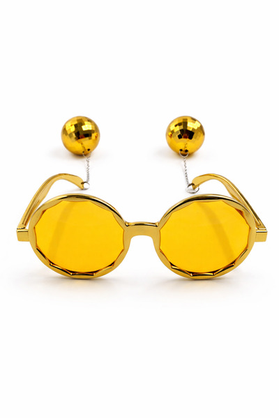 PARTİPORT نظارات ديسكو للحفلات - إكسسوارات ممتعة للحفلات، مناسبة لأعياد الميل...