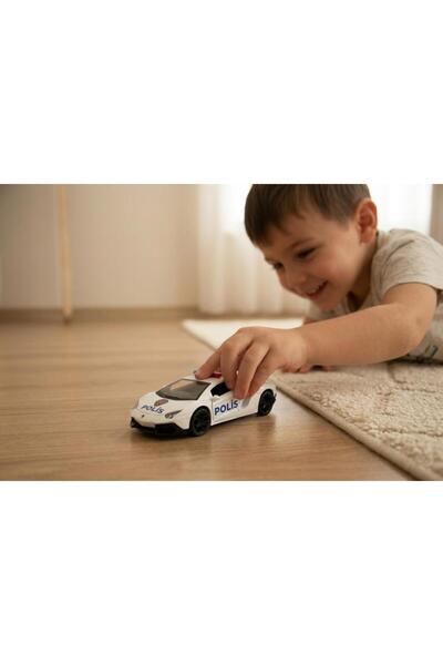 Tıfıl Toys سيارة لعبة لامبورغيني 13 سم - نموذج سيارة لعبة مفصلة مع أبواب قابل...
