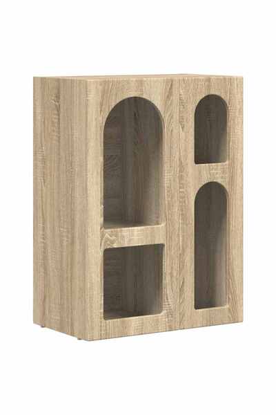 vidaxl Bufet Stejar Sonoma 59 x 35 x 80.5 cm Lemn compozit