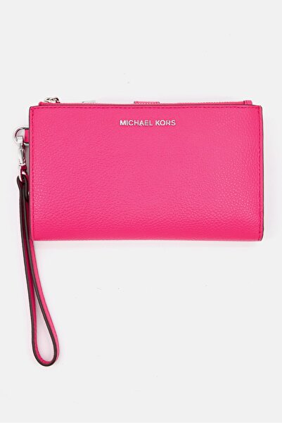Michael Kors Women Brand Logo Wallet 19 L x 11 H x 4 W cm, Pink