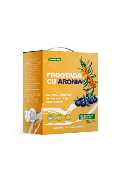 FROOTYA Frootadă cu Aronia 3 L