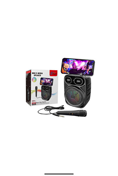 AMIN Boxă Portabilă EFE UNIVERSE SING-E ZQS1362, Bluetooth 5.0, Microfon Incl...