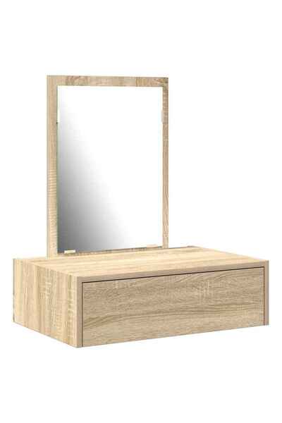 vidaxl Masă de Machiaj cu sertar Maro 60 x 40 x 70 cm Lemn compozit