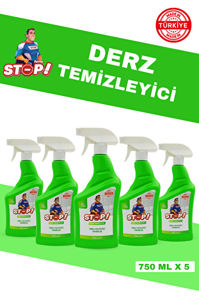 STOP Forte 5'li Derz Temizleyici
