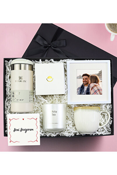 Trendmiya Termos Fotoğraflı Çerçeve Sevgililer Günü Doğum Günü İçimden Geldi ...