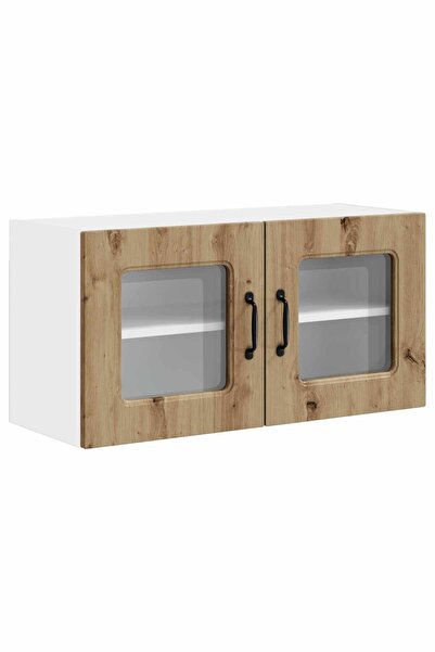 vidaxl Dulap de bucătărie Kalmar Stejar Artizanal 80 x 31 x 40 cm