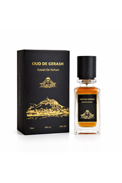 ZARCHIN Oud De Gerash Extrait De Parfum 75ml – Unisex Intense Oud Fragrance