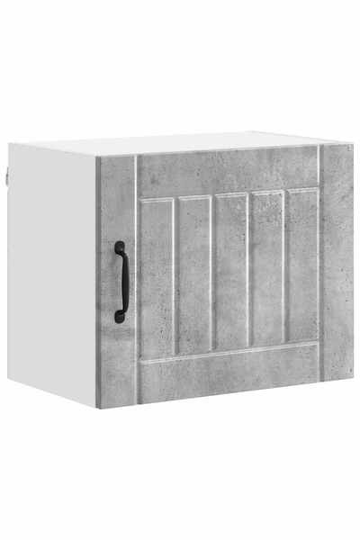 vidaxl Dulap de bucătărie Lucca Gri din beton 50 x 31 x 40 cm