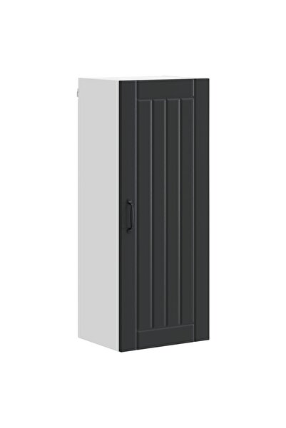 vidaxl Dulap de bucătărie Negru 40 x 31 x 100 cm Lemn compozit