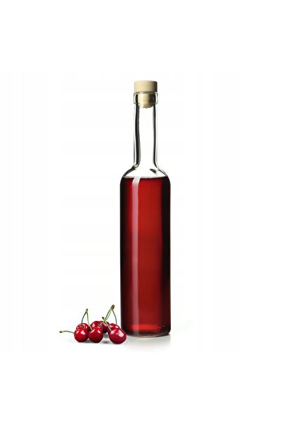 KADAX Sticlă 500 ml 0.5L pentru vin, lichior, vodcă, suc, lichior, alcool, do...