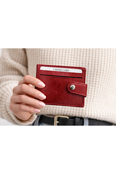 zetus Model Pur Femei portofel portcard