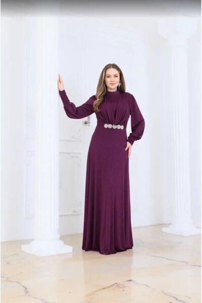 S7V7N EXCLUSIVE Rochie de seară Naysa Tesettür