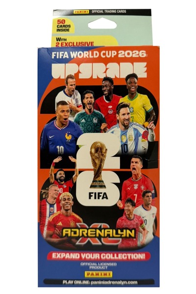 Panini World Cup 2026 Fifa World Cup 2026 Upgrade Set