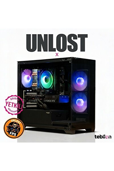 TEBİLON AMD RYZEN 7600-GIGABYTE RTX 5070 WINDFORCE 12GB-GIGABYTE B650-16GB-1T...