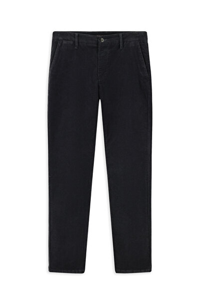 Abdullah Kiğılı 6 Drop Regular Fit Стандартний крій Лікра Вельветові штани