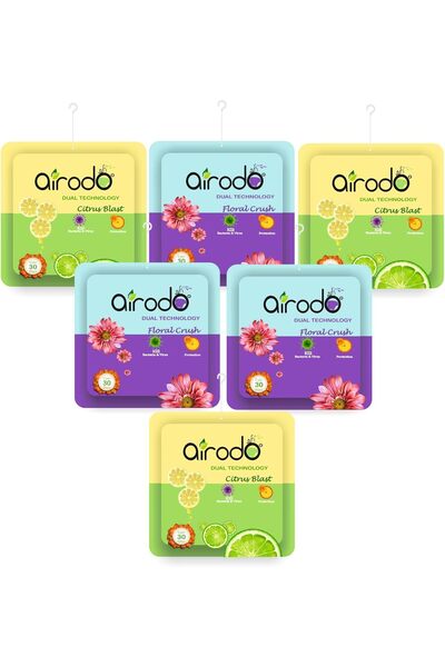 airodo Air Room Freshener Power Pocket Gel